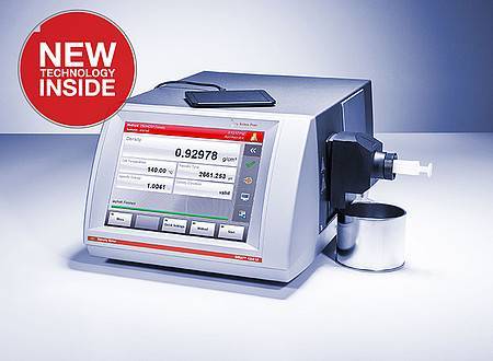 Купить Цифровой плотномер DMA 4200 M QUANTATEC по лучшей цене с доставкой - интернет-магазин Прогрессивные решения