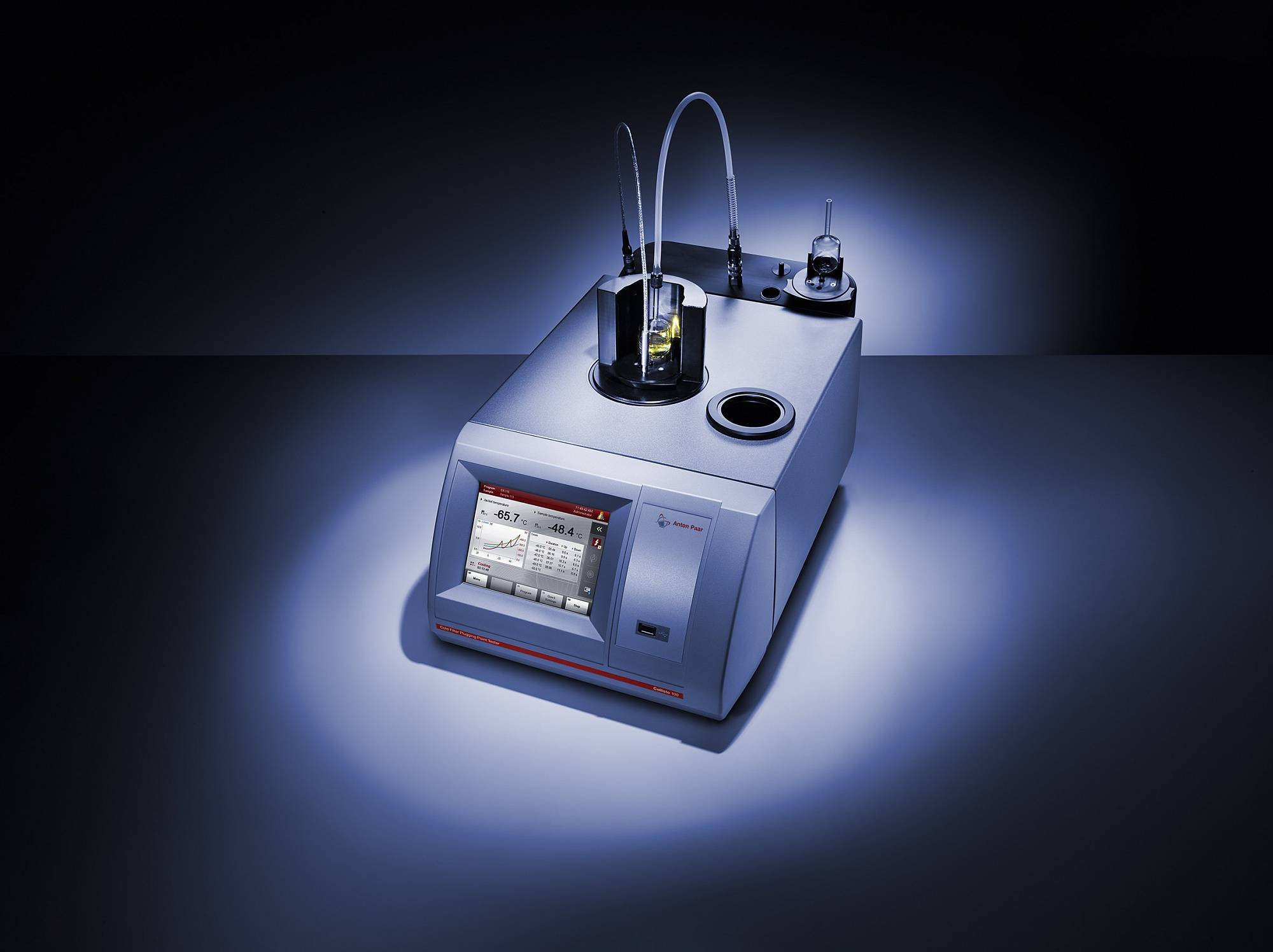 Купить Определение предельной температуры фильтруемости (ПТФ): Callisto 100 QUANTATEC по лучшей цене с доставкой - интернет-магазин Прогрессивные решения