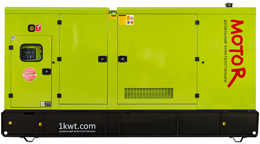 Дизельный генератор MOTOR АД300-T400 RICARDO  по лучшей цене с доставкой - интернет-магазин Прогрессивные решения
