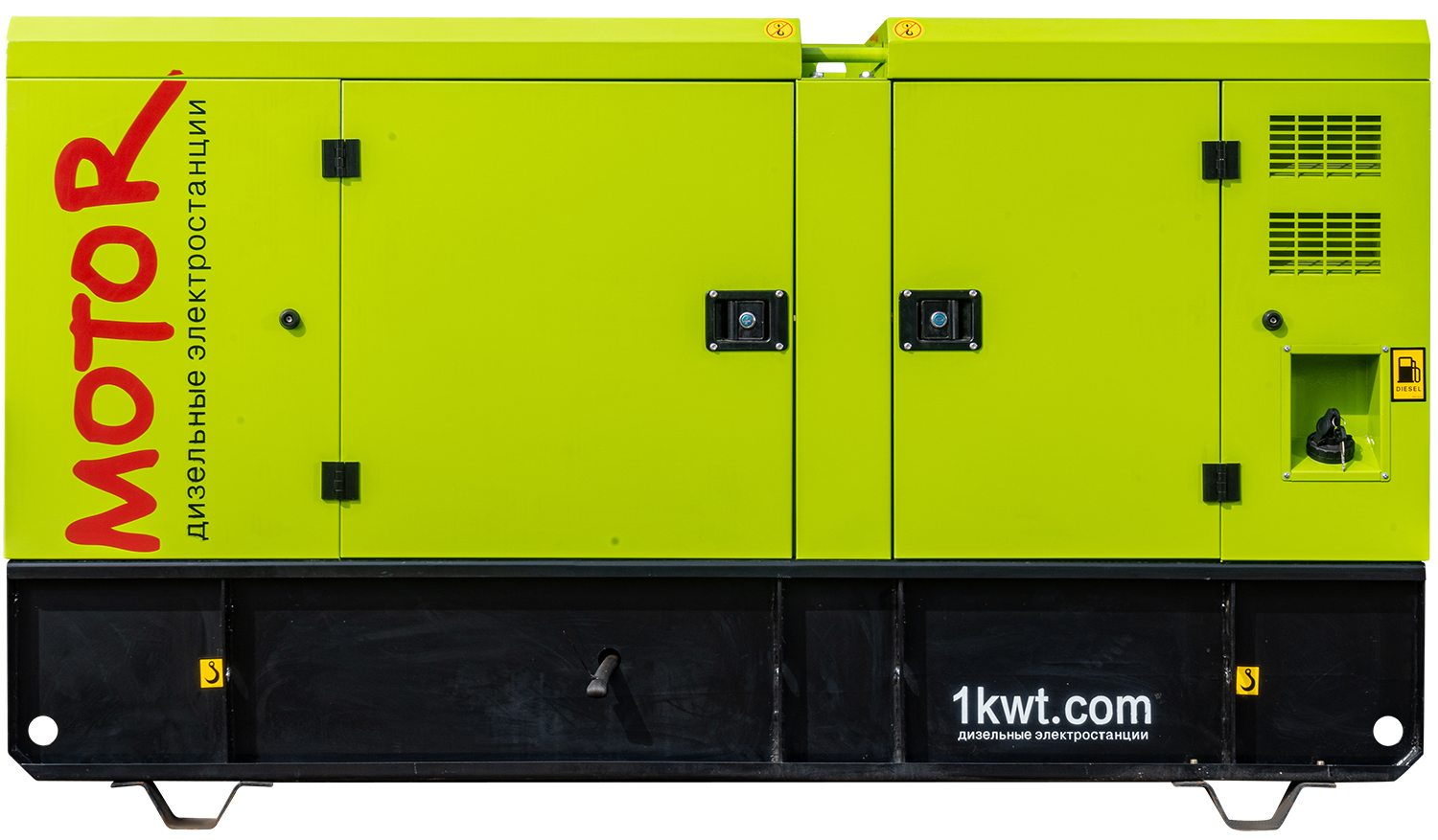 Дизельный генератор MOTOR АД20-Т400 RICARDO  по лучшей цене с доставкой - интернет-магазин Прогрессивные решения