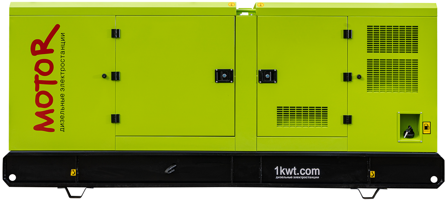 Дизельный генератор MOTOR АД150-Т400 RICARDO  по лучшей цене с доставкой - интернет-магазин Прогрессивные решения