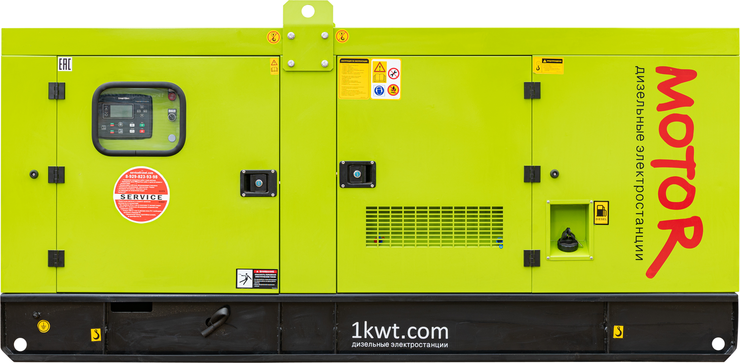 Дизельный генератор MOTOR АД80-Т400 RICARDO  по лучшей цене с доставкой - интернет-магазин Прогрессивные решения