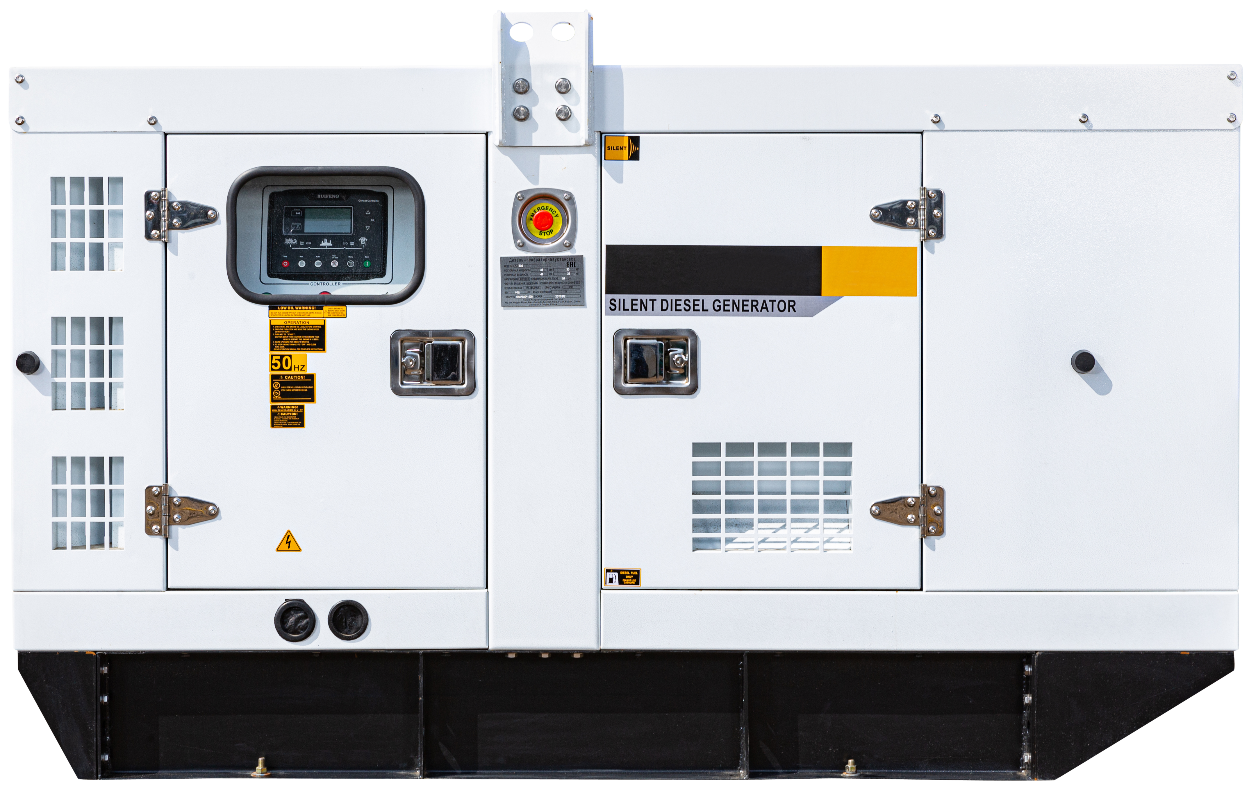 Дизельный генератор EcoPower АД40-T400eco RICARDO  по лучшей цене с доставкой - интернет-магазин Прогрессивные решения