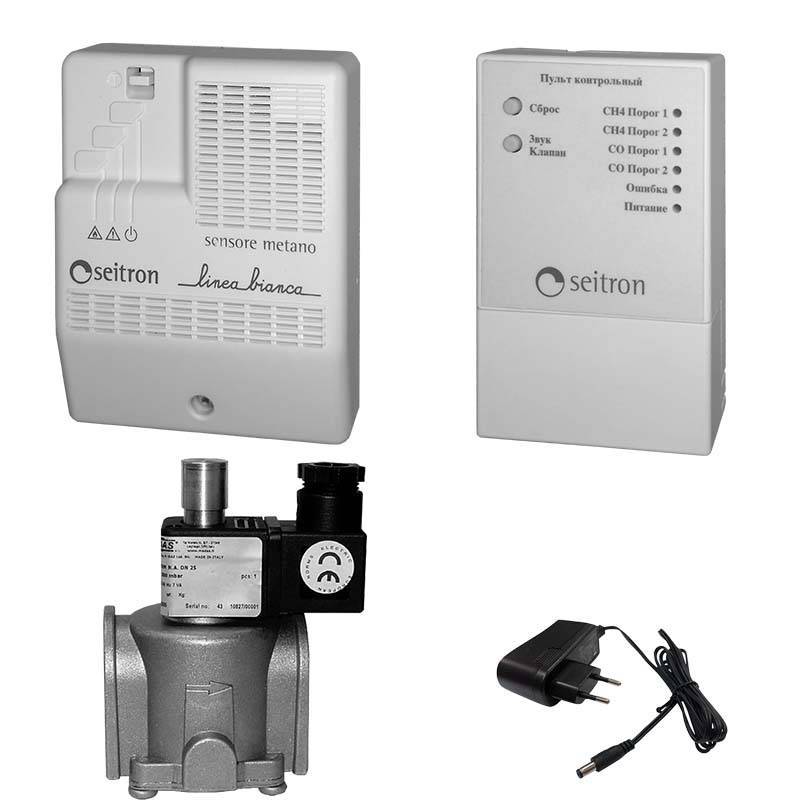 Купить Комплект на природный газ с пультом контроля

                                RGD-CH4-R-DN25 SEITRON по лучшей цене с доставкой - интернет-магазин Прогрессивные решения