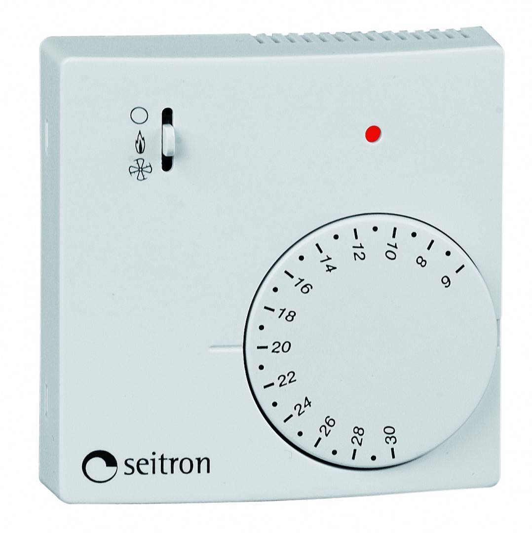 Купить Электронный термостат 24V

                                TAN 012 SEITRON по лучшей цене с доставкой - интернет-магазин Прогрессивные решения