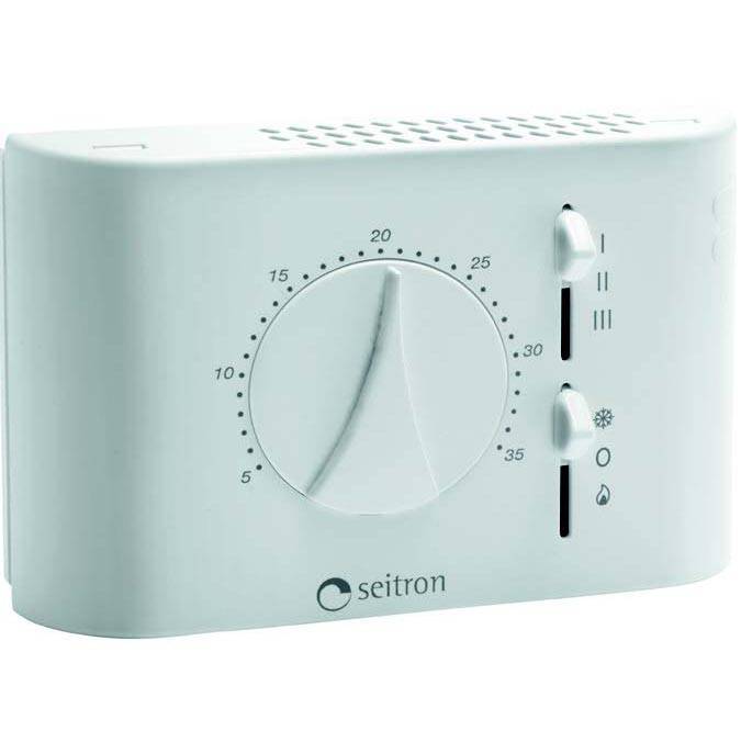 Купить Термостат для фэнкойла

                                TFD 01M SEITRON по лучшей цене с доставкой - интернет-магазин Прогрессивные решения