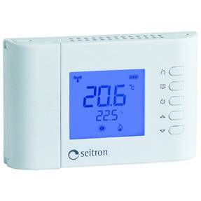 Купить Радиотермостат с ЖК дисплеем

                                TR D01B SEITRON по лучшей цене с доставкой - интернет-магазин Прогрессивные решения