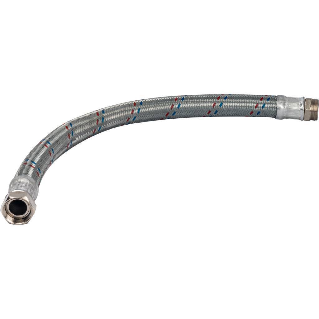 Купить SHF-0136-323232 STOUT SHF-НВ Гибкая подводка для воды  НР 1 1/4 х ВР 1 1/4,  длина 800 мм STOUT по лучшей цене с доставкой - интернет-магазин Прогрессивные решения