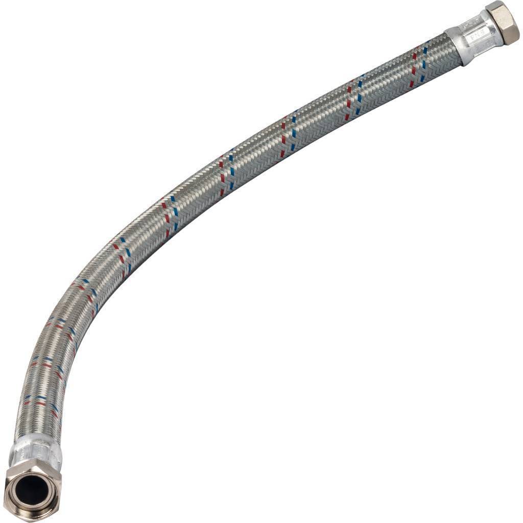 Купить SHF-0157-323232 STOUT SHF-ВВ Гибкая подводка для воды  ВР 1 1/4  х ВР 1 1/4,  длина 1000 мм STOUT по лучшей цене с доставкой - интернет-магазин Прогрессивные решения