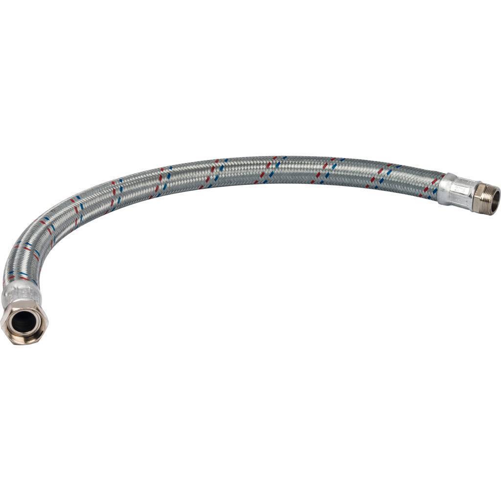 Купить SHF-0137-323232 STOUT SHF-НВ Гибкая подводка для воды  НР 1 1/4  х ВР 1 1/4,  длина 1000 мм STOUT по лучшей цене с доставкой - интернет-магазин Прогрессивные решения