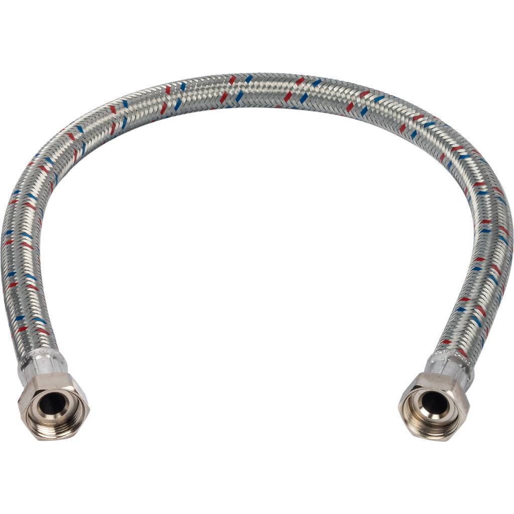 Купить SHF-0147-182525 STOUT SHF-ВВ  Гибкая подводка для воды  ВР 1 х ВР 1,  длина 1000 мм STOUT по лучшей цене с доставкой - интернет-магазин Прогрессивные решения