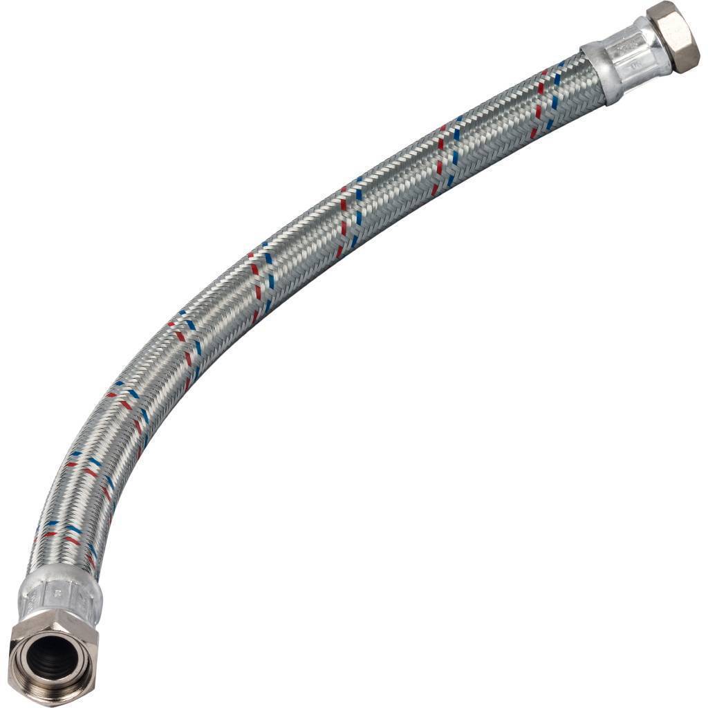 Купить SHF-0156-323232 STOUT SHF-ВВ Гибкая подводка для воды  ВР 1 1/4 х ВР 1 1/4,  длина 800 мм STOUT по лучшей цене с доставкой - интернет-магазин Прогрессивные решения