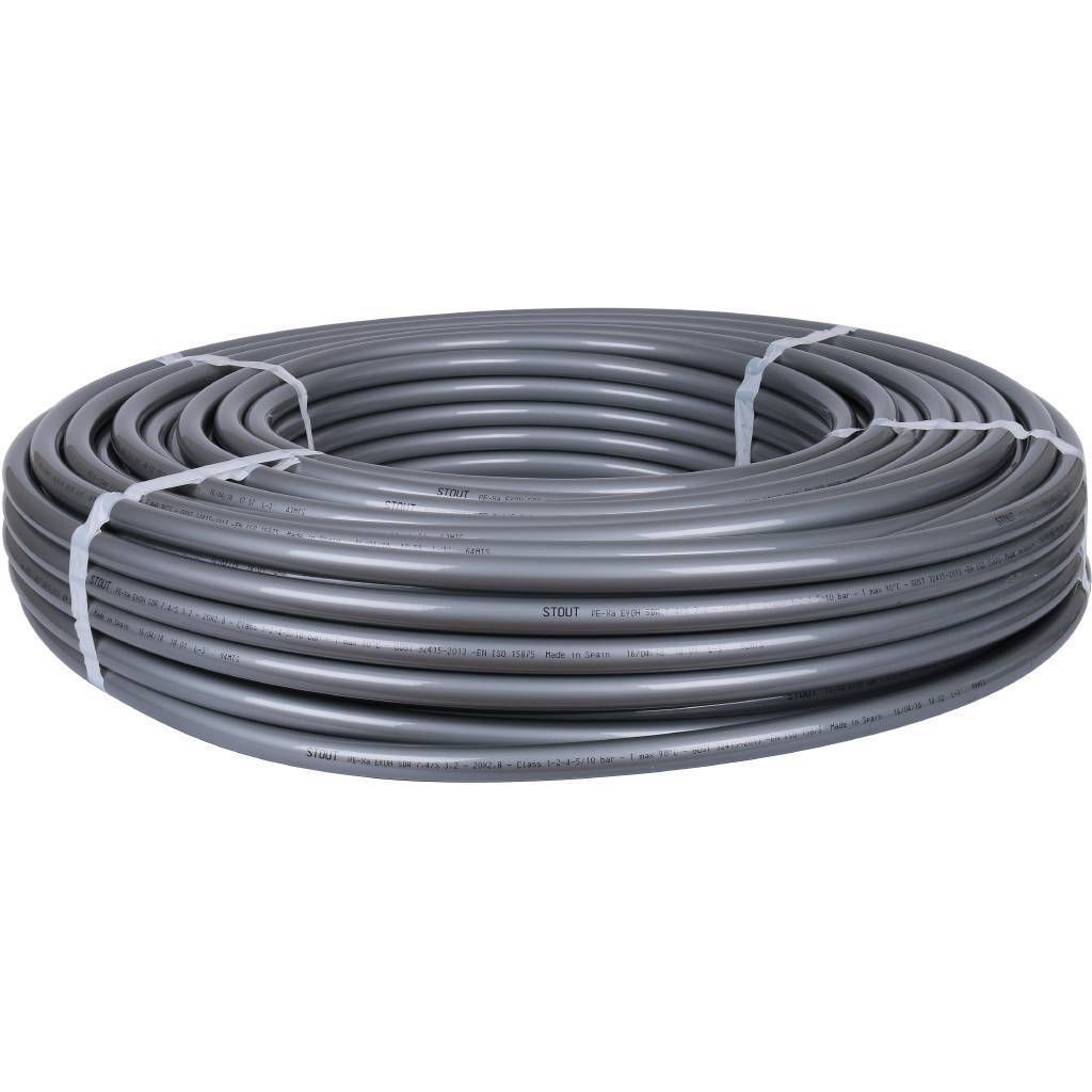 Купить SPX-0001-002028 STOUT PEX-a труба из сшитого полиэтилена 20х2,8 STOUT по лучшей цене с доставкой - интернет-магазин Прогрессивные решения