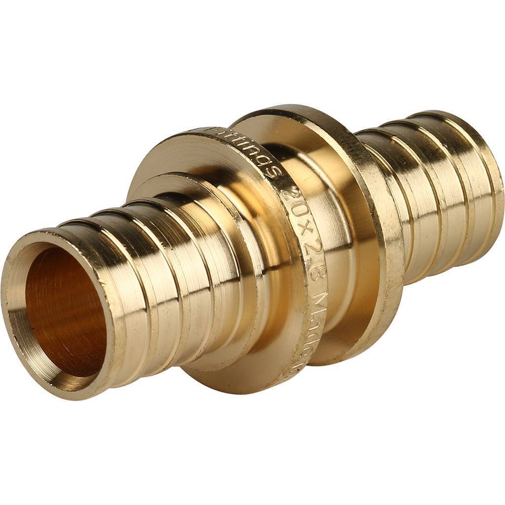 Купить SFA-0003-000020 STOUT Муфта соединительная равнопроходная 20 (аксиальный) STOUT по лучшей цене с доставкой - интернет-магазин Прогрессивные решения