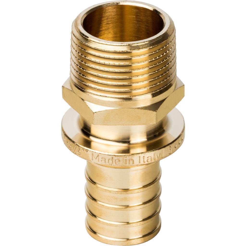 Купить SFA-0001-002534 STOUT  Переходник с наружной резьбой 25xR 3/4" для труб из сшитого полиэтилена аксиальный STOUT по лучшей цене с доставкой - интернет-магазин Прогрессивные решения