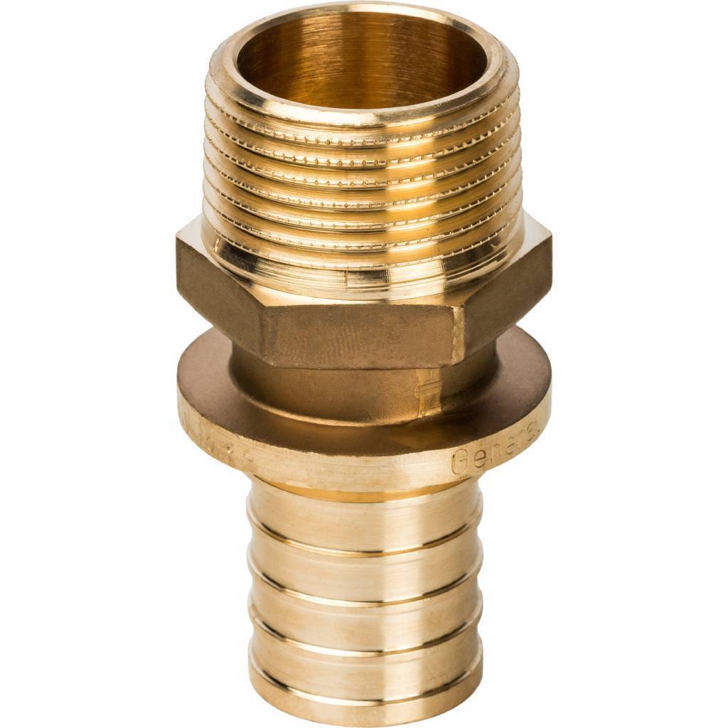 Купить SFA-0001-003210 STOUT  Переходник с наружной резьбой 32xR 1" для труб из сшитого полиэтилена аксиальный STOUT по лучшей цене с доставкой - интернет-магазин Прогрессивные решения