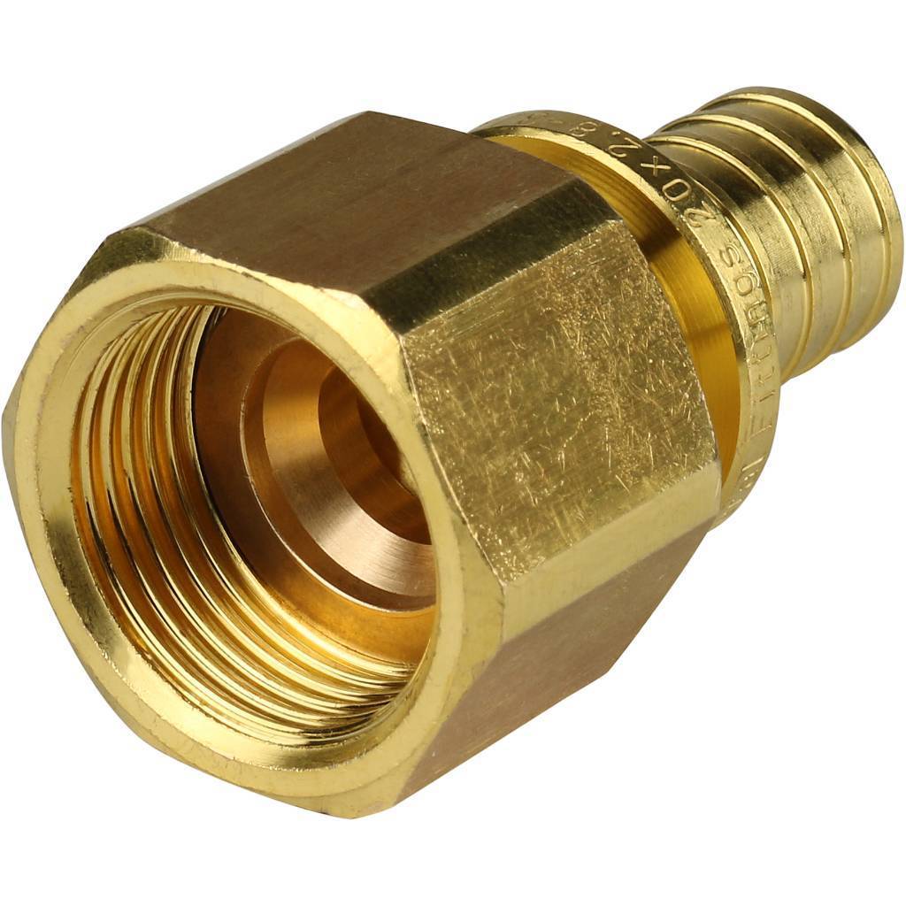 Купить SFA-0002-002034 STOUT  Переходник с внутренней резьбой 20xG 3/4" для труб из сшитого полиэтилена аксиальный STOUT по лучшей цене с доставкой - интернет-магазин Прогрессивные решения