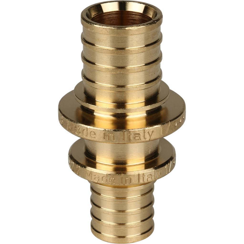 Купить SFA-0004-002016 STOUT Муфта соединит. переходная для труб из сшитого полиэтилена (аксиал., 20x16) STOUT по лучшей цене с доставкой - интернет-магазин Прогрессивные решения