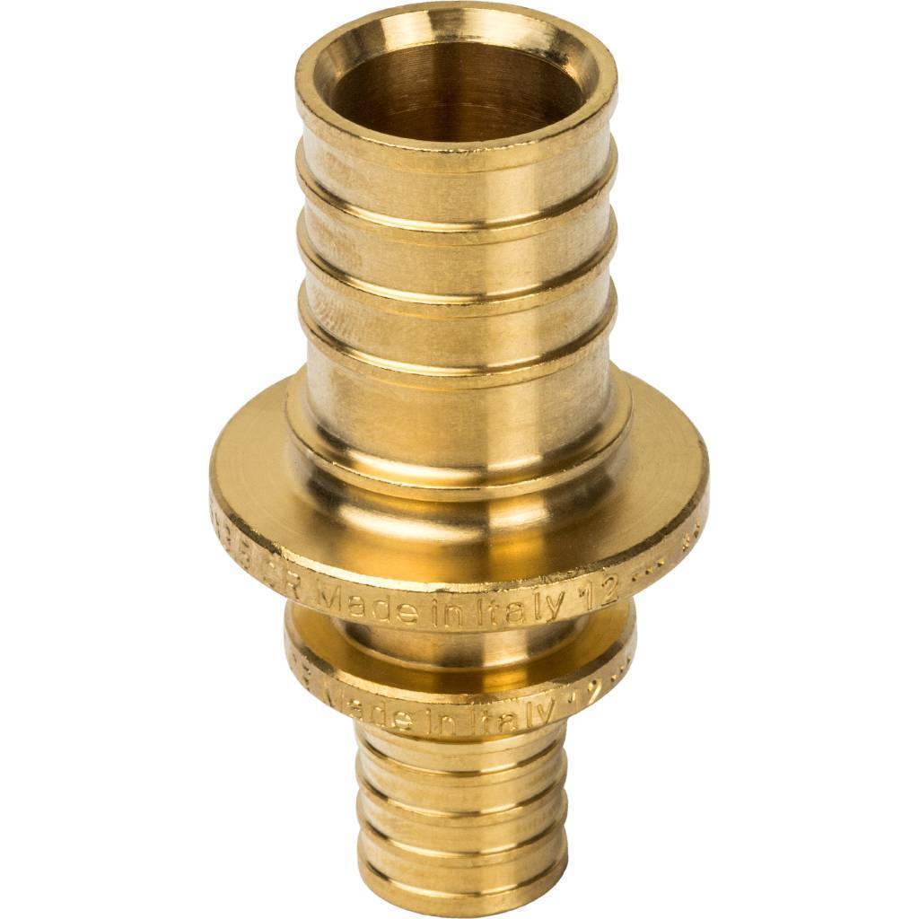 Купить SFA-0004-002516 STOUT Муфта соединит. переходная для труб из сшитого полиэтилена (аксиал., 25x16) STOUT по лучшей цене с доставкой - интернет-магазин Прогрессивные решения