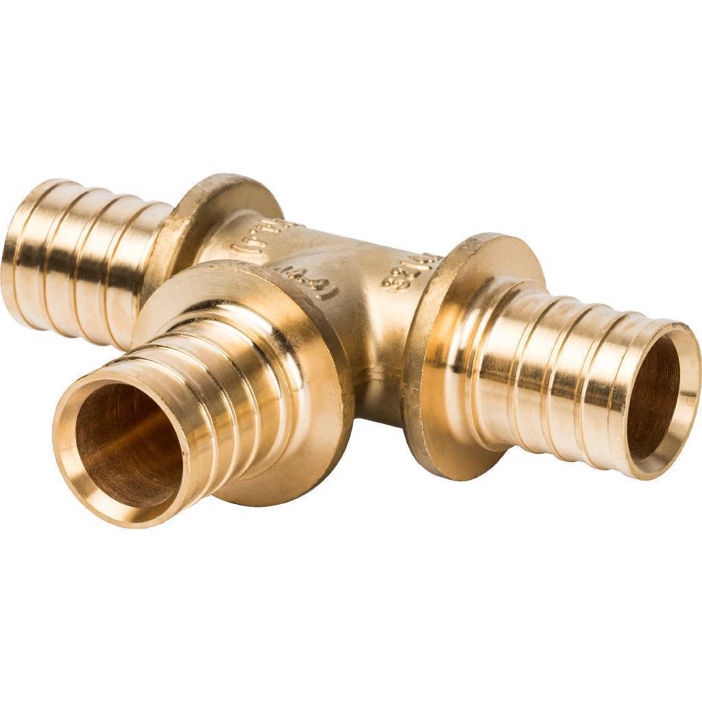 Купить SFA-0013-000032 STOUT  Тройник равнопроходный 32x32x32 для труб из сшитого полиэтилена аксиальный STOUT по лучшей цене с доставкой - интернет-магазин Прогрессивные решения