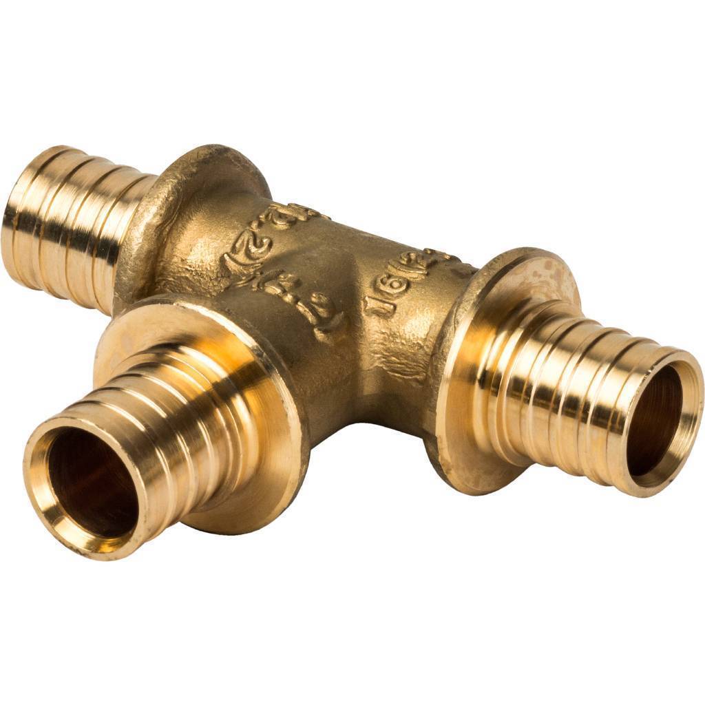 Купить SFA-0013-000016 STOUT  Тройник равнопроходный 16x16x16 для труб из сшитого полиэтилена аксиальный STOUT по лучшей цене с доставкой - интернет-магазин Прогрессивные решения