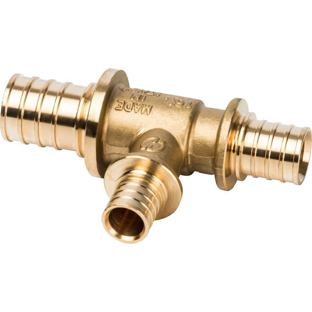 Купить SFA-0014-251620 STOUT  Тройник переходной 25x16x20 для труб из сшитого полиэтилена аксиальный STOUT по лучшей цене с доставкой - интернет-магазин Прогрессивные решения