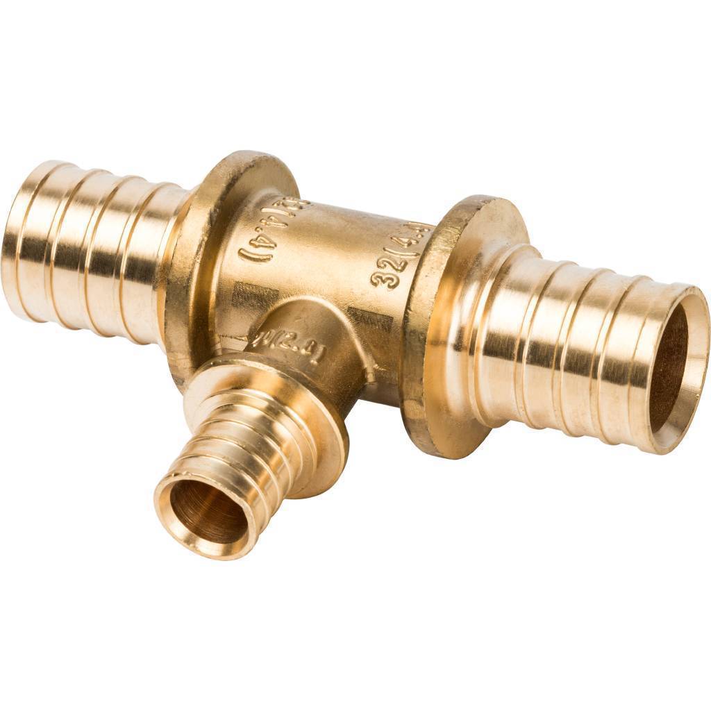 Купить SFA-0014-322032 STOUT  Тройник переходной 32x20x32 для труб из сшитого полиэтилена аксиальный STOUT по лучшей цене с доставкой - интернет-магазин Прогрессивные решения