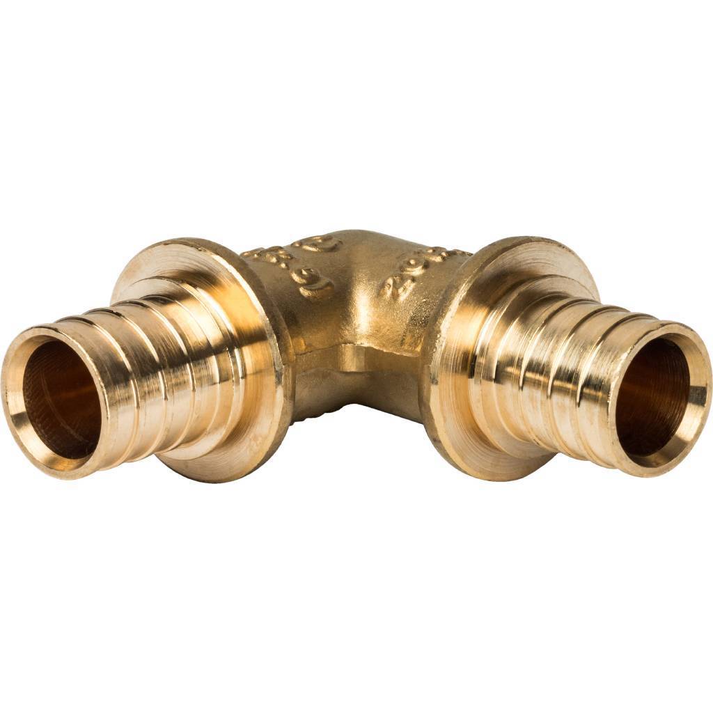 Купить SFA-0007-000020 STOUT  Угольник  90° 20 для труб из сшитого полиэтилена аксиальный STOUT по лучшей цене с доставкой - интернет-магазин Прогрессивные решения