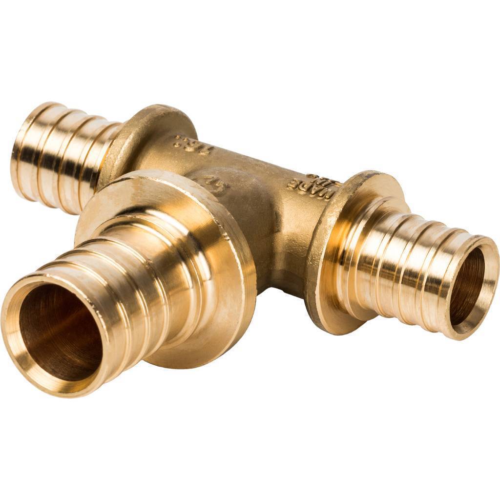 Купить SFA-0014-202520 STOUT  Тройник переходной 20x25x20 для труб из сшитого полиэтилена аксиальный STOUT по лучшей цене с доставкой - интернет-магазин Прогрессивные решения