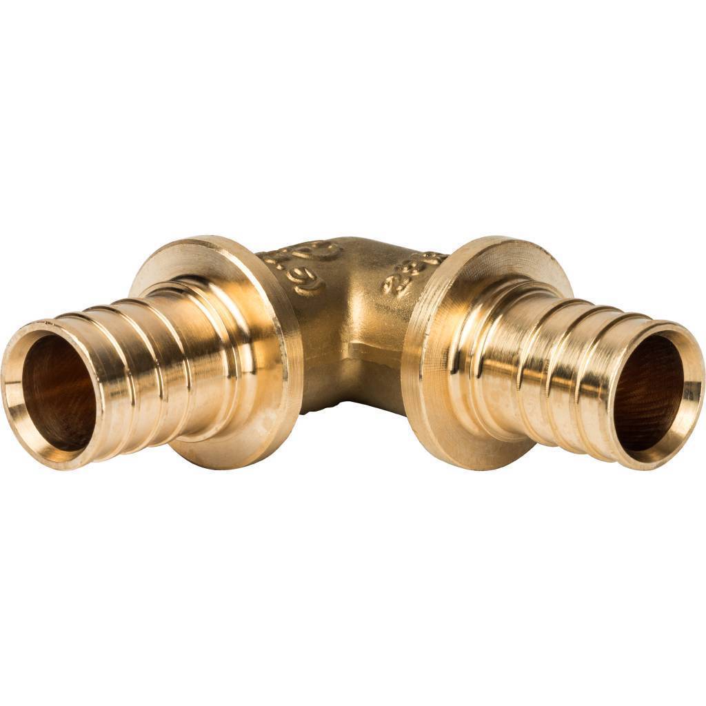 Купить SFA-0007-000025 STOUT   Угольник  90° 25 для труб из сшитого полиэтилена аксиальный STOUT по лучшей цене с доставкой - интернет-магазин Прогрессивные решения