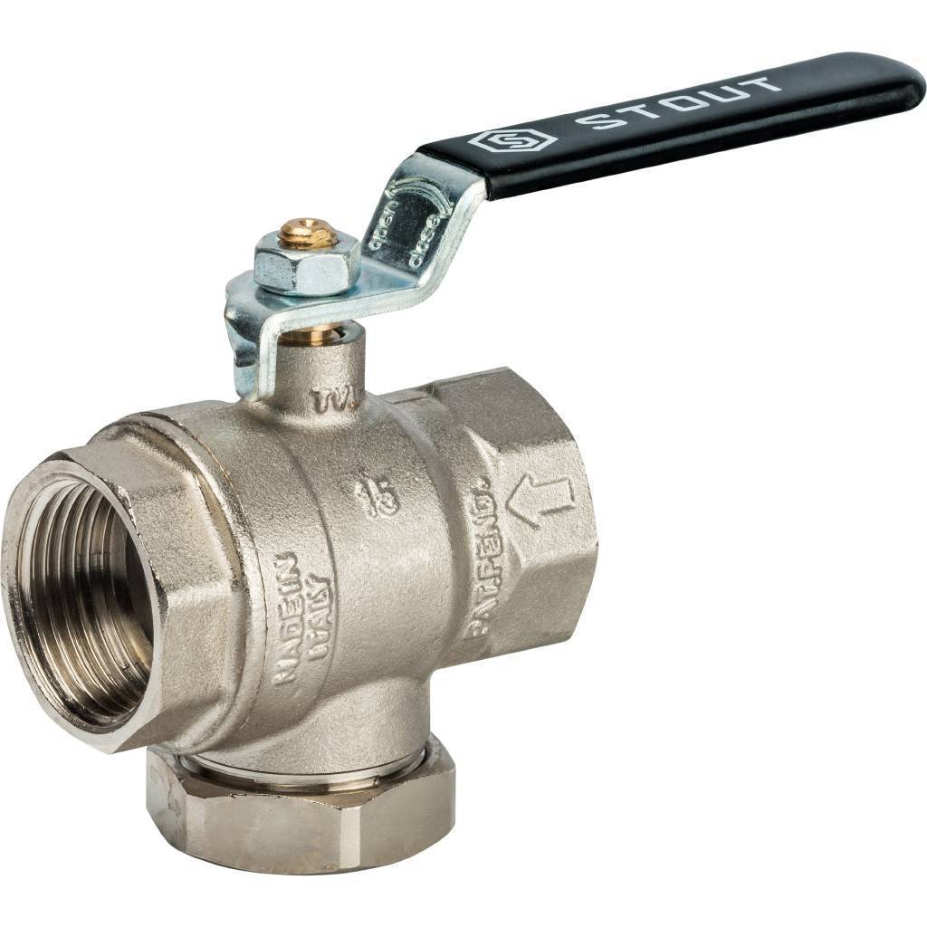 Купить SVF 0001 000025 STOUT  Кран шаровой с фильтром 1 STOUT по лучшей цене с доставкой - интернет-магазин Прогрессивные решения