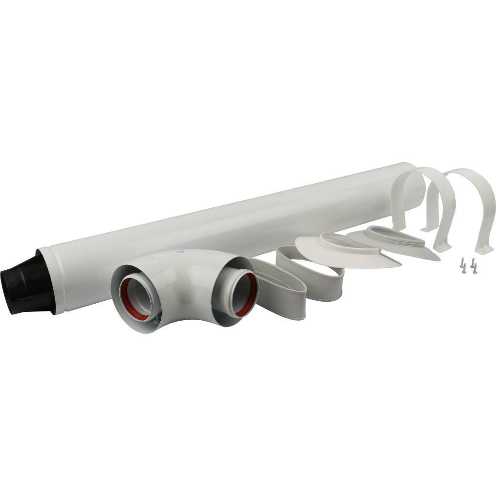 Купить SCA-6010-210850 STOUT К-т коаксиальный для прохода через стену (совместим с Baxi, 60/100, 850 мм) STOUT по лучшей цене с доставкой - интернет-магазин Прогрессивные решения