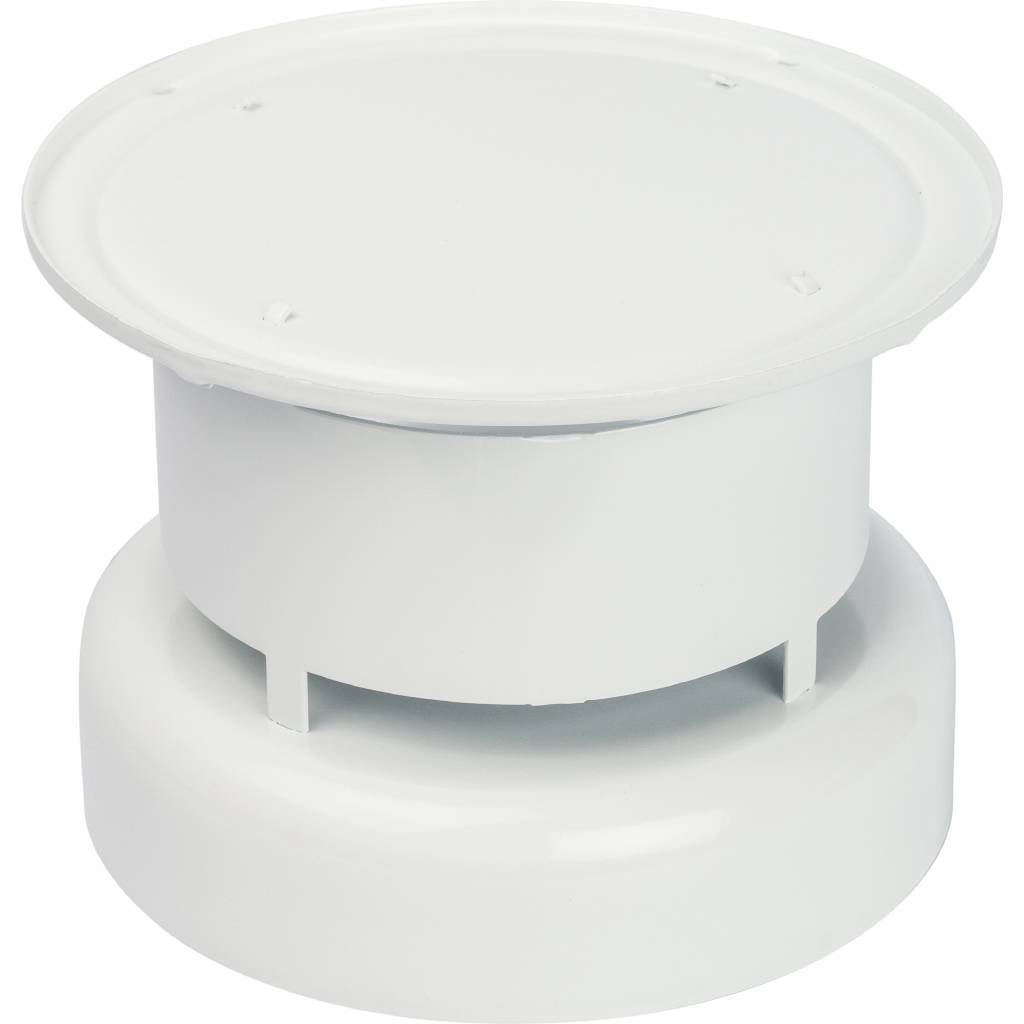 Купить SCA-6010-000103 STOUT Элемент дымохода DN60/100, оголовок дымохода вертикальный, защита от ветра и осадков STOUT по лучшей цене с доставкой - интернет-магазин Прогрессивные решения