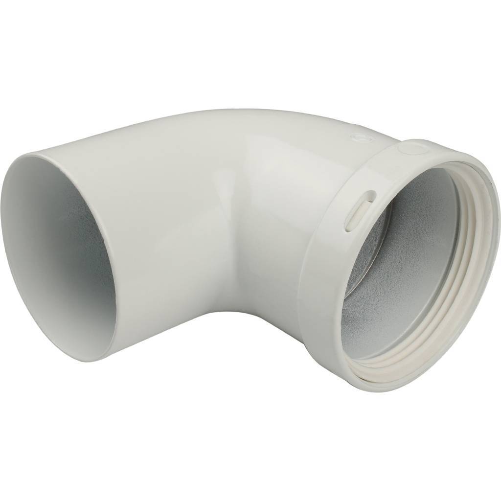 Купить SCA-0080-000090 STOUT  Элемент дымохода отвод 90° п/м  DN80 STOUT по лучшей цене с доставкой - интернет-магазин Прогрессивные решения