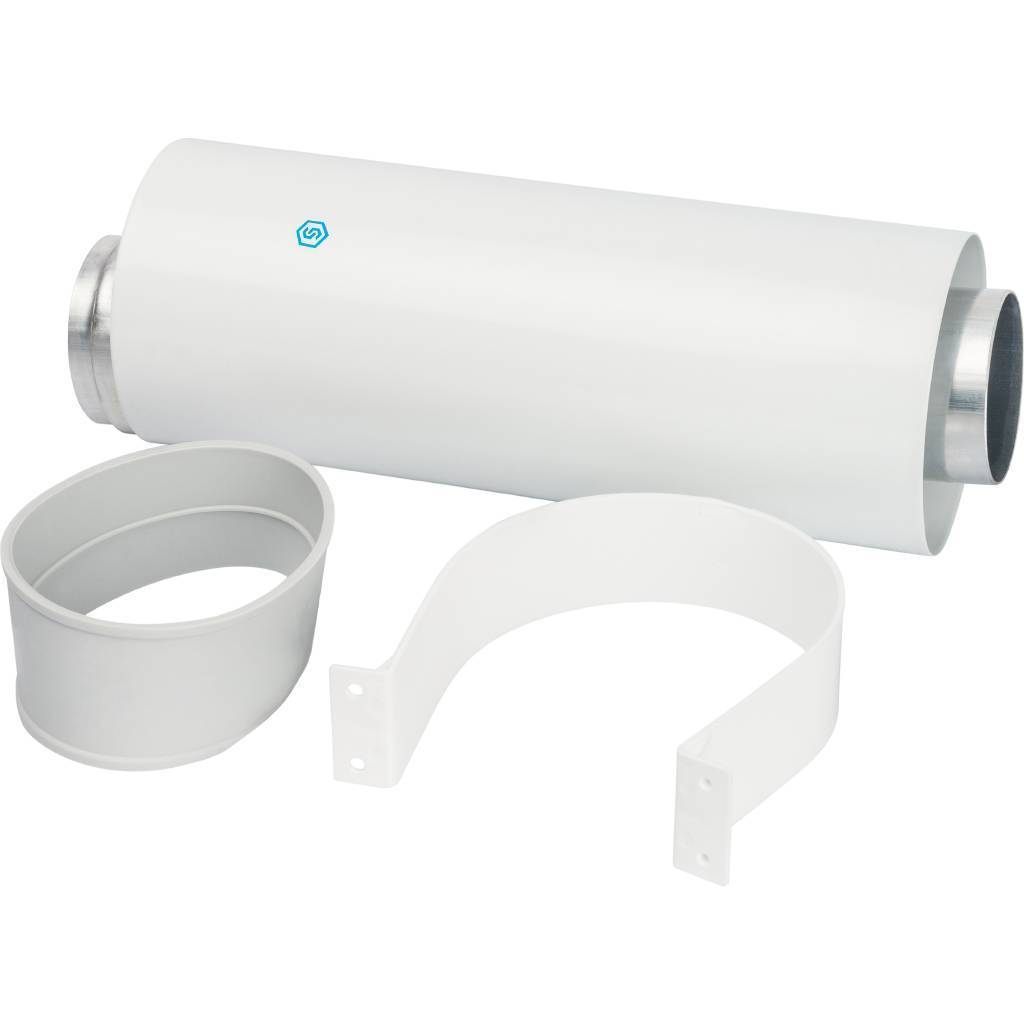 Купить SCA-6010-000250 STOUT  Элемент дымохода  DN60/100 труба коаксиальная 250 мм п/м, уплотнения и хомут в комплекте STOUT по лучшей цене с доставкой - интернет-магазин Прогрессивные решения