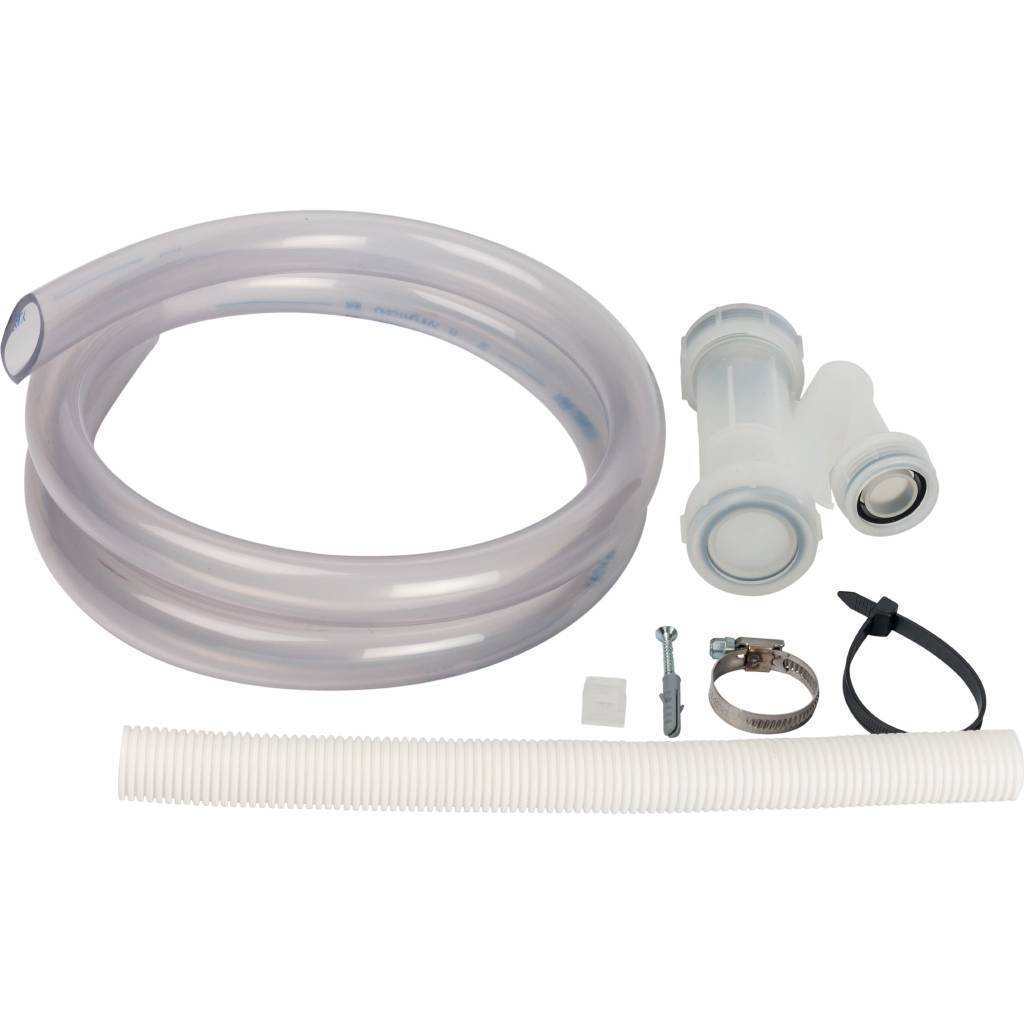 Купить SCA-6010-000112 STOUT   Элемент дымохода сифон для отвода конденсата в канализацию. STOUT по лучшей цене с доставкой - интернет-магазин Прогрессивные решения