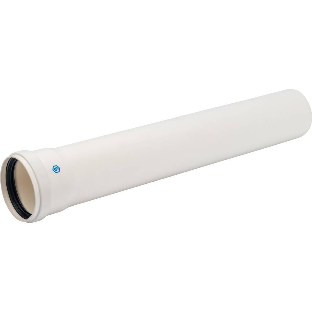 Купить SCA-8080-000500 STOUT   Элемент дымохода конденсац. труба  500 мм DN80 м/п PP-FE STOUT по лучшей цене с доставкой - интернет-магазин Прогрессивные решения