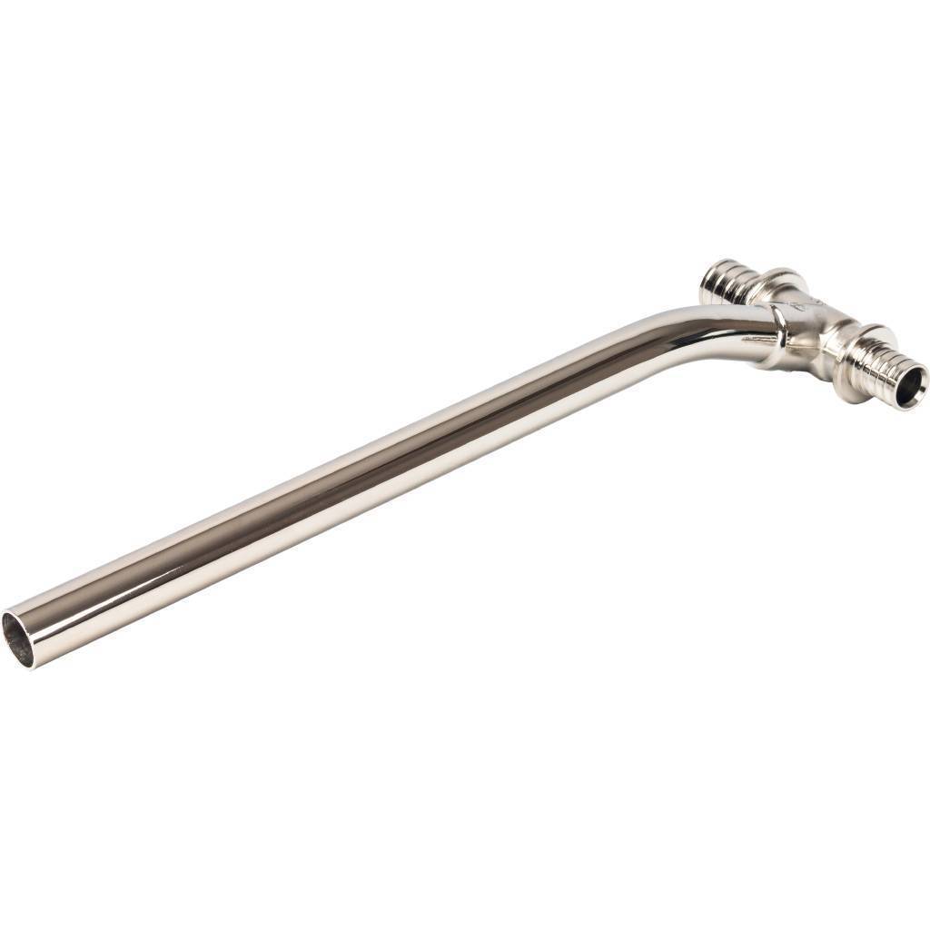 Купить SFA-0026-202516 STOUT  Трубка для подкл-я радиатора, Т-образная 20/15/16 для труб из сшитого полиэтилена аксиальный STOUT по лучшей цене с доставкой - интернет-магазин Прогрессивные решения