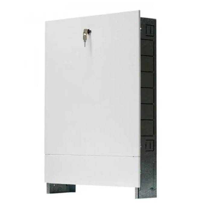 Купить SCC-0002-002122 STOUT  Шкаф распределительный встроенный 21-22 выхода (ШРВ-8) STOUT по лучшей цене с доставкой - интернет-магазин Прогрессивные решения