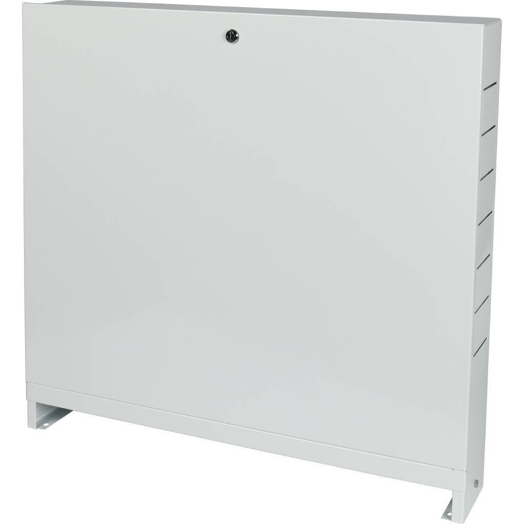 Купить SCC-0001-000810 STOUT  Шкаф распределительный наружный 8-10 выходов (ШРН-3) 651х120х704 STOUT по лучшей цене с доставкой - интернет-магазин Прогрессивные решения