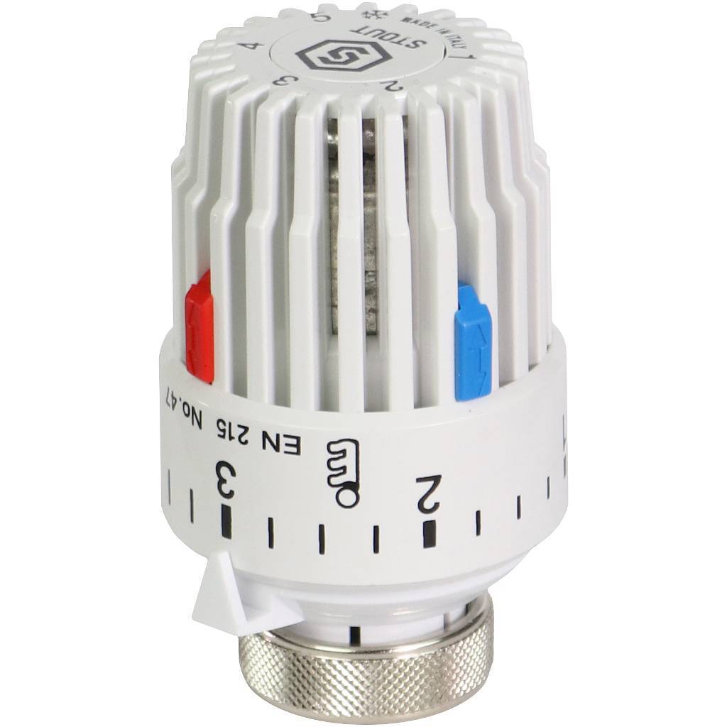 Купить SHT-0001-003015 STOUT SHT Головка термостатическая, газовая M30x1,5 STOUT по лучшей цене с доставкой - интернет-магазин Прогрессивные решения