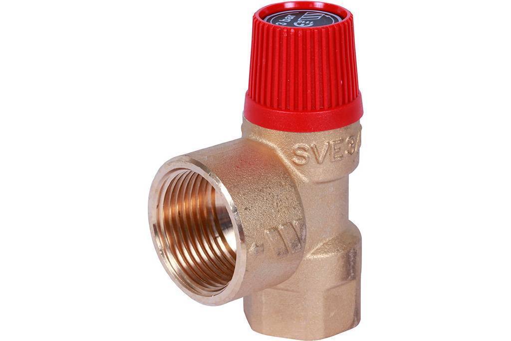 Купить SVS-0001-003020 STOUT Клапан предохранительный 30 x 3/4 STOUT по лучшей цене с доставкой - интернет-магазин Прогрессивные решения
