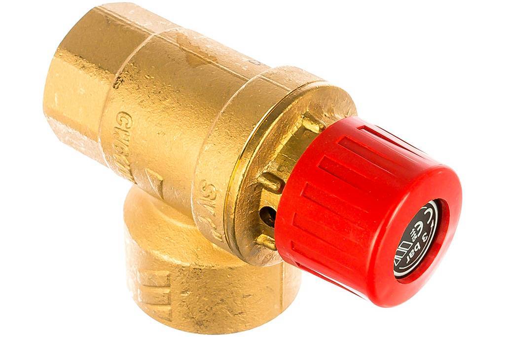 Купить SVS-0001-003025 STOUT Клапан предохранительный 30 x 1 STOUT по лучшей цене с доставкой - интернет-магазин Прогрессивные решения