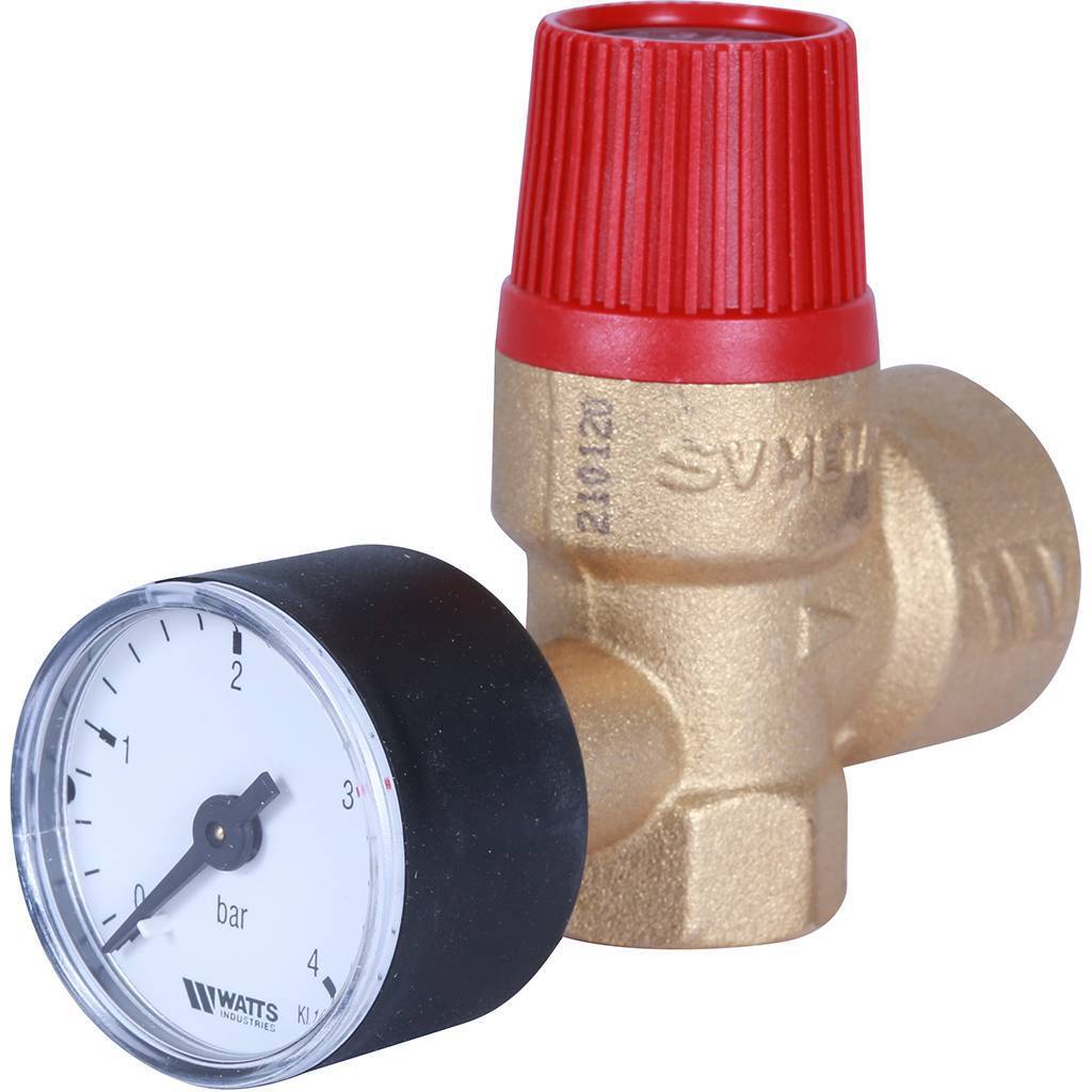 Купить SVS-0002-003015 STOUT Клапан предохранительный 30 x 1/2 STOUT по лучшей цене с доставкой - интернет-магазин Прогрессивные решения