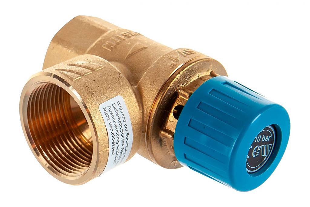 Купить SVS-0003-010025 STOUT Предохранительный клапан для систем водоснабжения 10-1" STOUT по лучшей цене с доставкой - интернет-магазин Прогрессивные решения