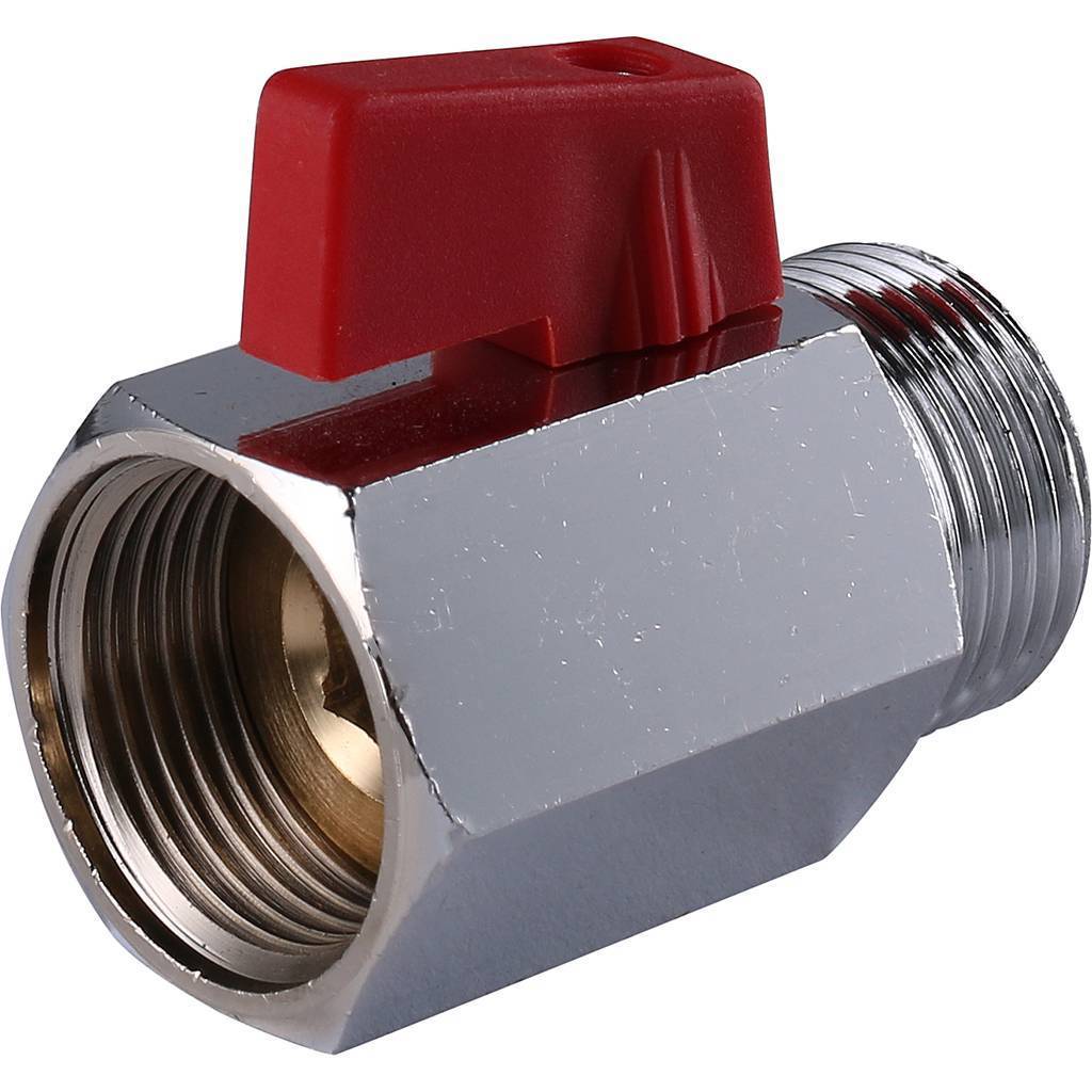 Купить SVB-0022-000020 STOUT  3/4 Кран шаровой мини, муфта/резьба STOUT по лучшей цене с доставкой - интернет-магазин Прогрессивные решения