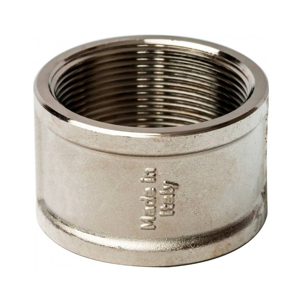 Купить SFT-0006-001818 STOUT  Муфта ВВ никелированная 1/8 STOUT по лучшей цене с доставкой - интернет-магазин Прогрессивные решения