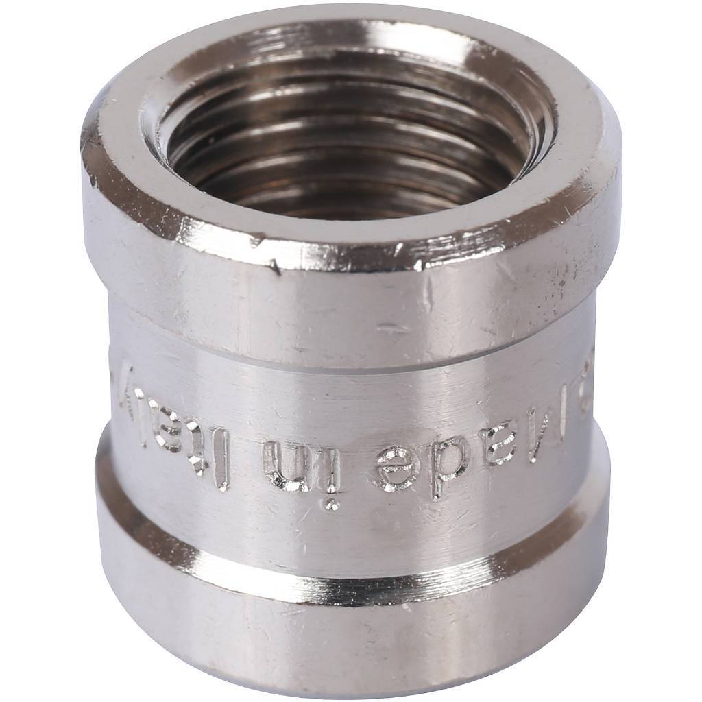 Купить SFT-0006-001414 STOUT  Муфта ВВ никелированная 1/4 STOUT по лучшей цене с доставкой - интернет-магазин Прогрессивные решения