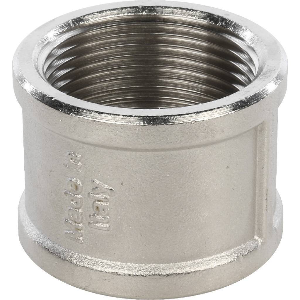 Купить SFT-0006-114114 STOUT  Муфта ВВ никелированная 1"1/4 STOUT по лучшей цене с доставкой - интернет-магазин Прогрессивные решения