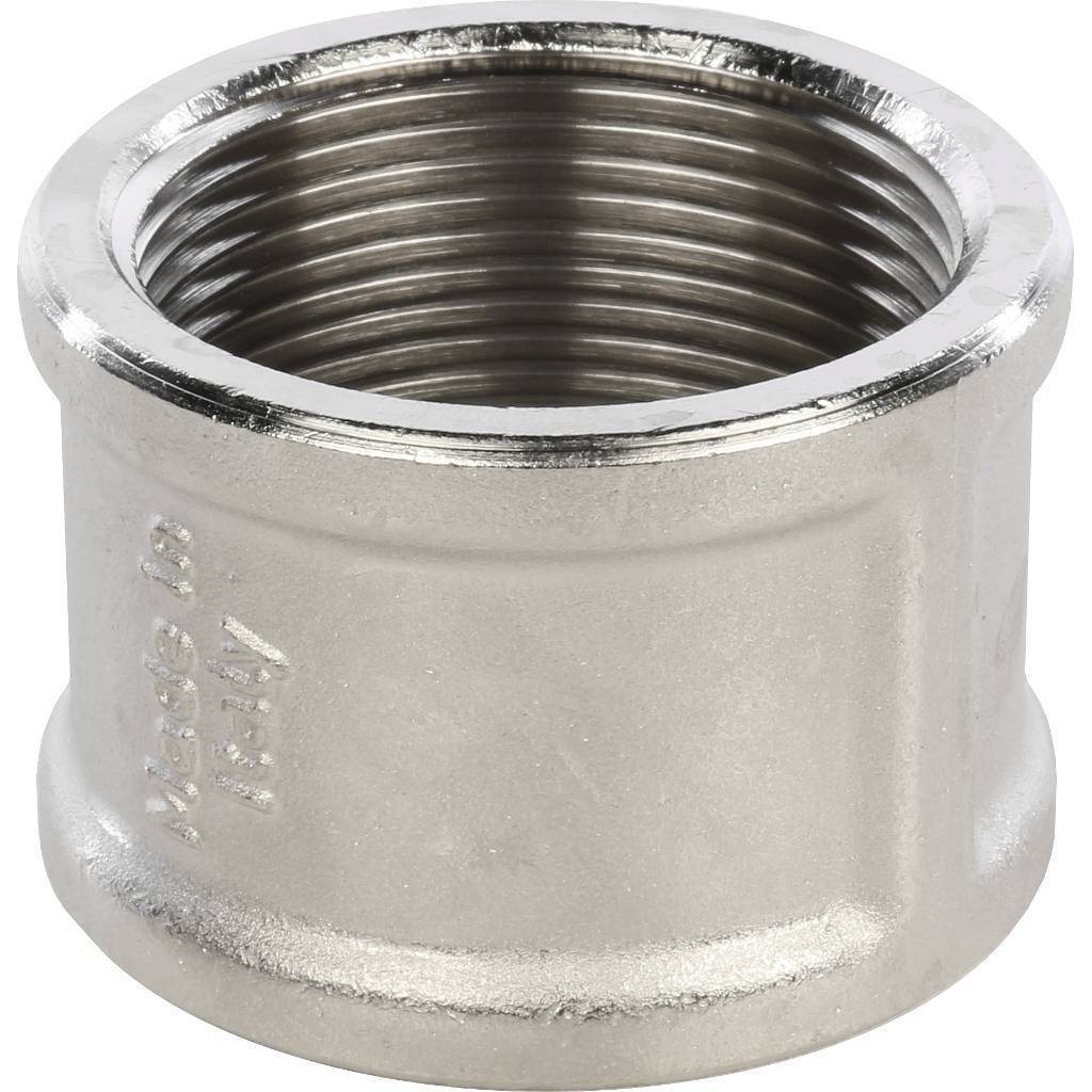 Купить SFT-0006-112112 STOUT  Муфта ВВ никелированная 1"1/2 STOUT по лучшей цене с доставкой - интернет-магазин Прогрессивные решения